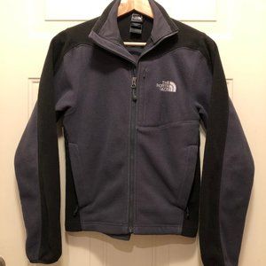 North Face Fleece Apex Jacket - Grey/Black